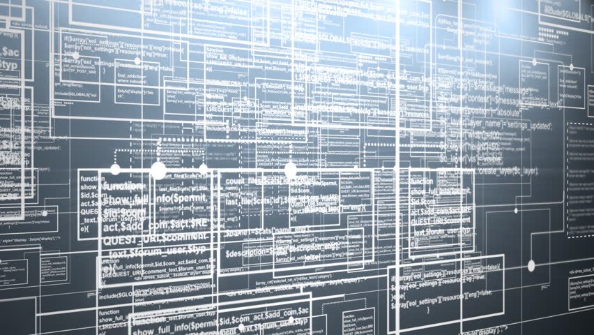 Computer Code Background Stock Footage Video 907696 - Shutterstock