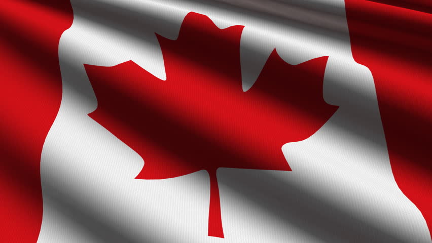 clipart canadian flag waving - photo #25