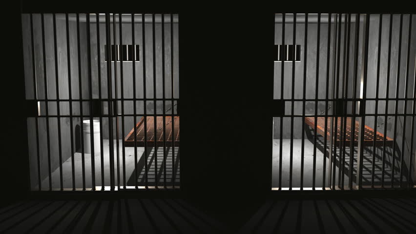 Prison Cell Stock Footage Video 959950 - Shutterstock