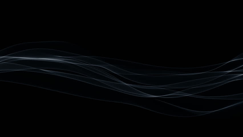 Wispy Lines Against Black, Seamless Loop Stock Footage Video 1139497 ...