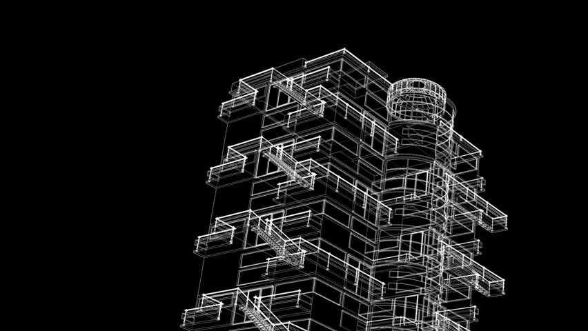 Architectural Drawing Stock Footage Video - Shutterstock