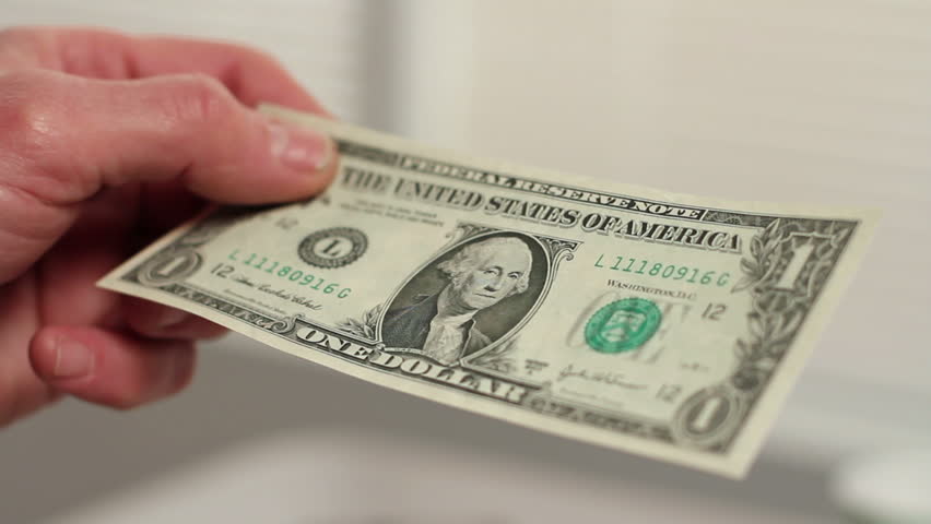 Dollar Bill Cut In Half Stock Footage Video 1158031 - Shutterstock