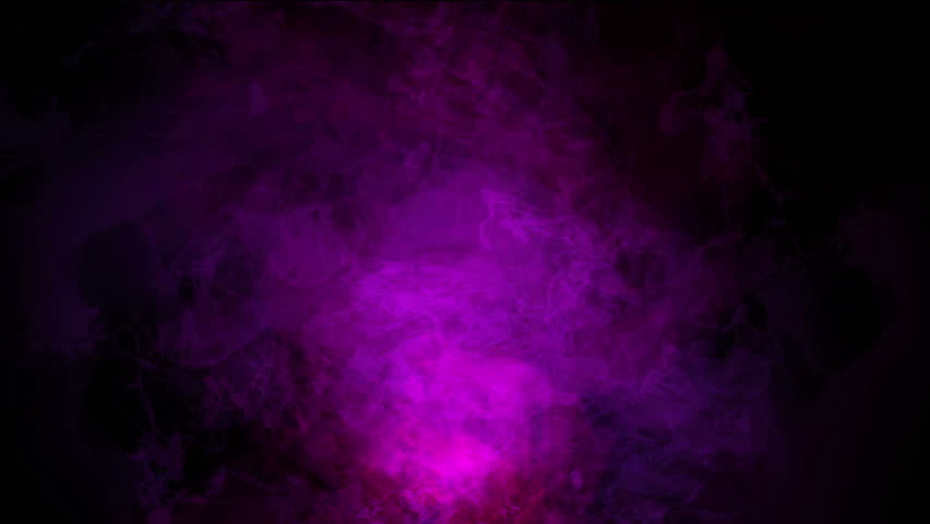 Abstract Background Of Billowing Purple Smoke Lit By Colourful Lights ...