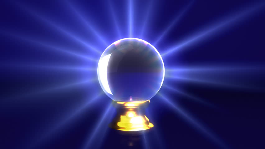 This Crystal Ball Animation Can Use For Any Video Production, TV ...