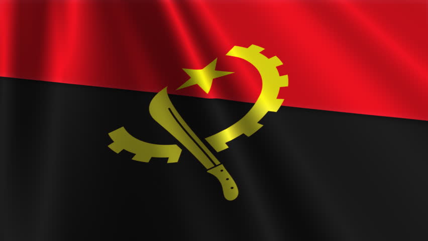 Angola Flag Waving Stock Footage Video 13142354 - Shutterstock