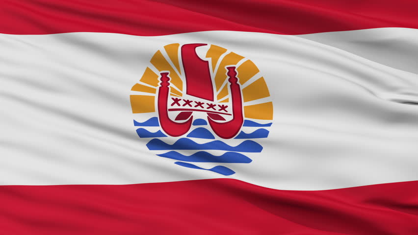  loopable flag of french polynesia french polynesian official flag 