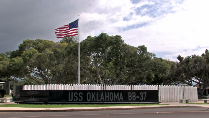 Uss oklahoma memorial ford island #3