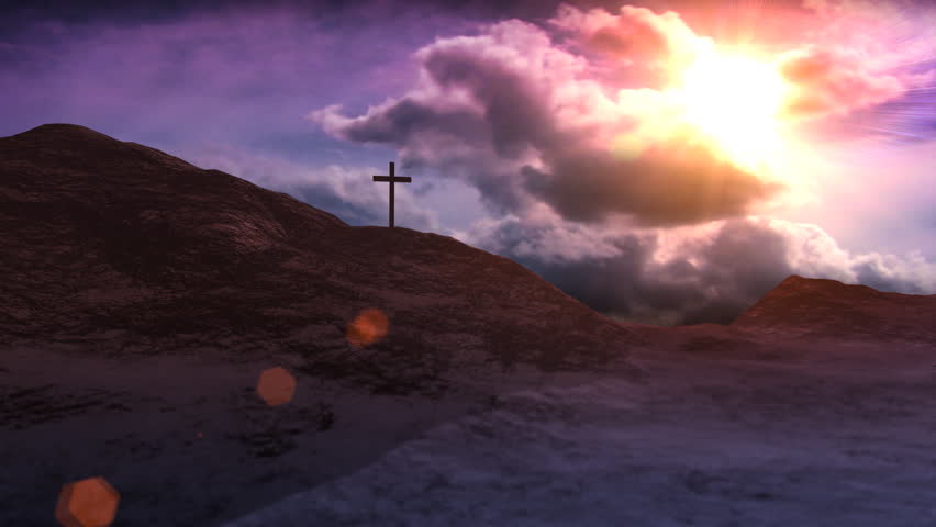 Crosses On Calvary Hill Stock Footage Video 1739188 - Shutterstock