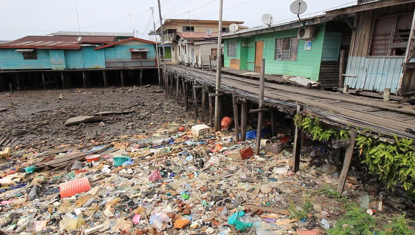 Child In House In Slum Area Of Cambodia Stock Footage Video 3037531 ...