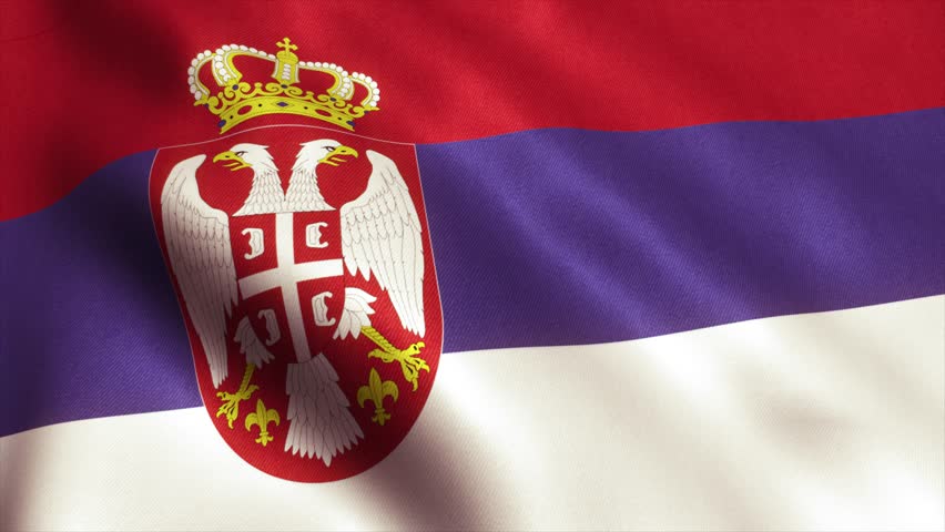 Yugoslavia Flag Loop 1 Stock Footage Video 1371067 - Shutterstock