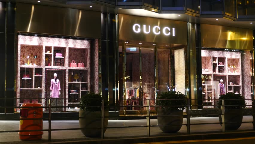 KUALA LUMPUR, MALAYSIA - CIRCA FEB 2014: Gucci Store At Suria KLCC In ...