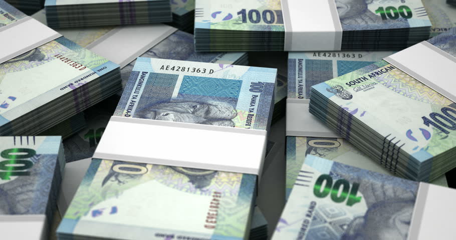 South African Money Stock Footage Video - Shutterstock