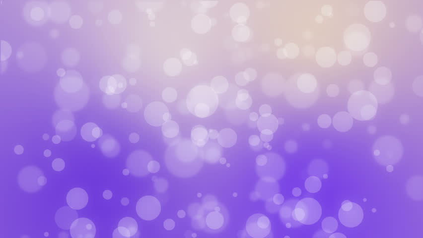 Lights Purple Bokeh Background. High Definition Abstract Motion ...