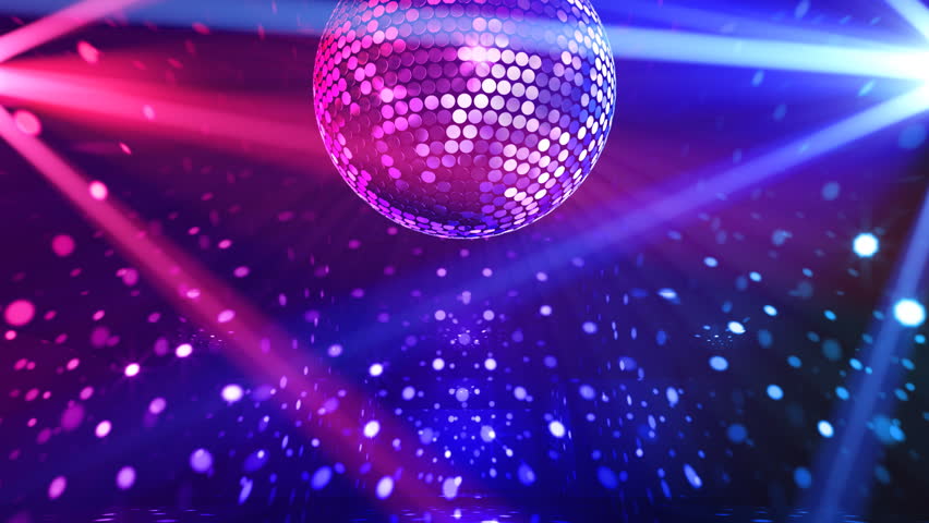 Mirror Ball And Ball Light. Stock Footage Video 2907550 - Shutterstock