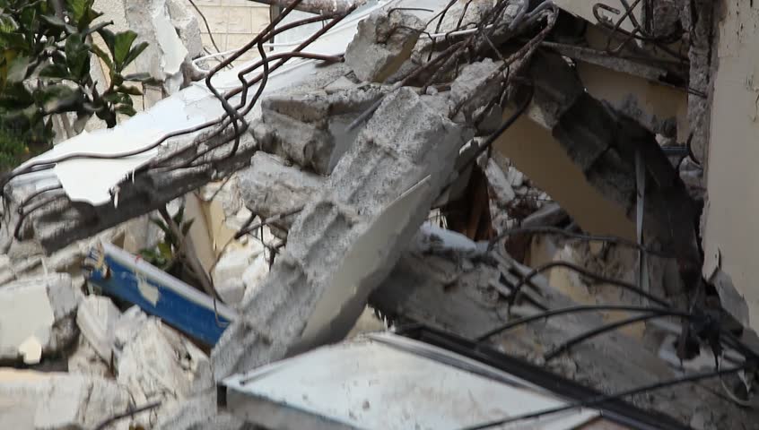 Earthquake Rubble Demolition Stock Footage Video 2937142 - Shutterstock