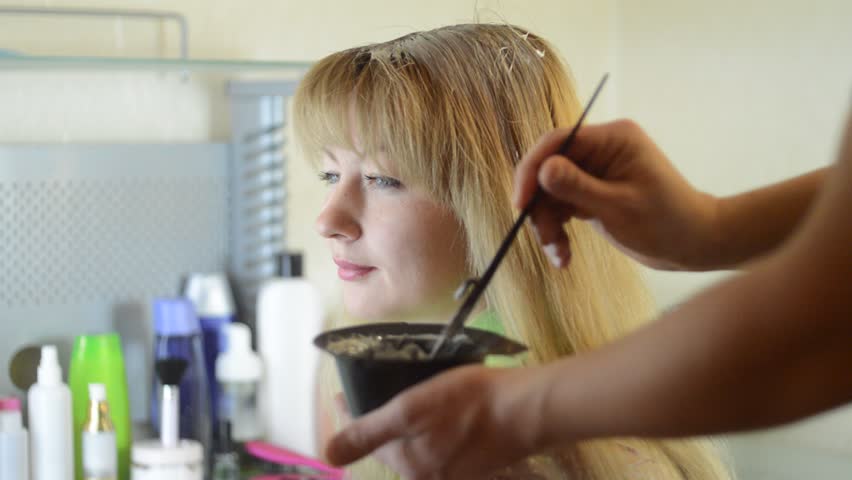 Image result for hair color stock image
