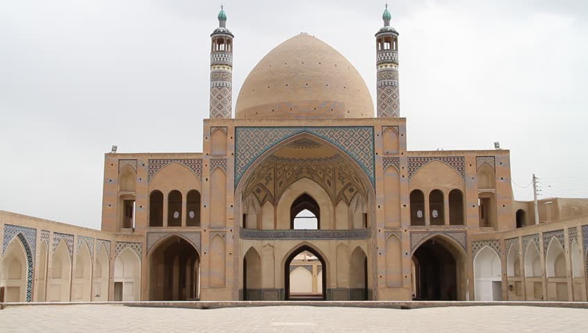 The Jama Masjid Mosque In Herat, Afghanistan Stock Footage Video ...