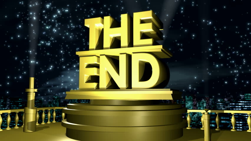 The End HD1080 Stock Footage Video 400882 - Shutterstock