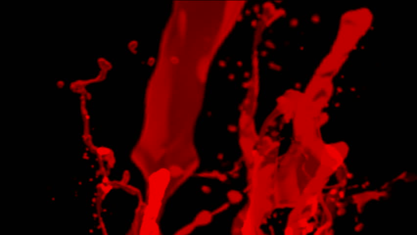 Blood Splatter Stock Footage Video - Shutterstock