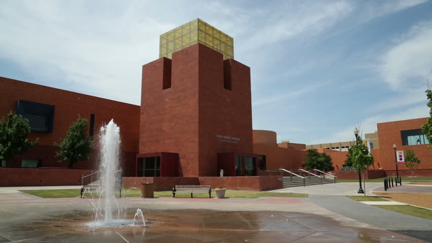 FORT WORTH, TEXAS/USA - MAY 09: Fort Worth Museum Of Science And ...