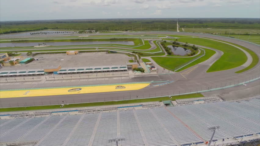 Homestead Miami Speedway Campground