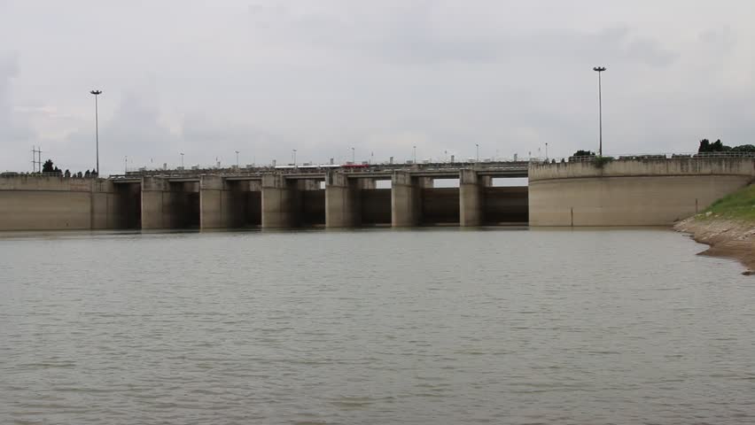 Dam (English: Dam) Is For The Construction Of A Large Dam Water. More ...