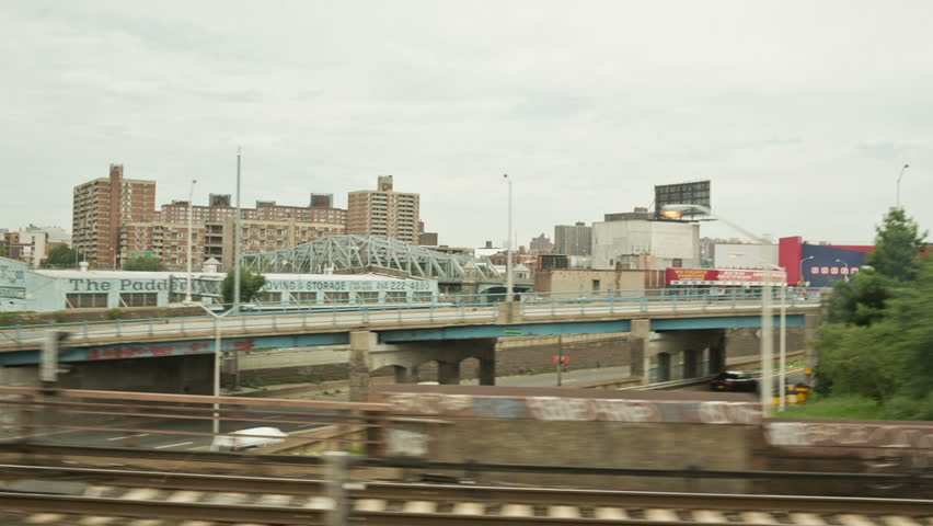 NEW YORK - JULY 18, 2014: 3rd Avenue Bridge In New York. The Third ...