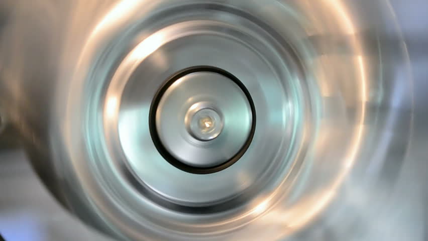 Water Swirls Down A Sink Drain- Close Up View Stock Footage Video ...