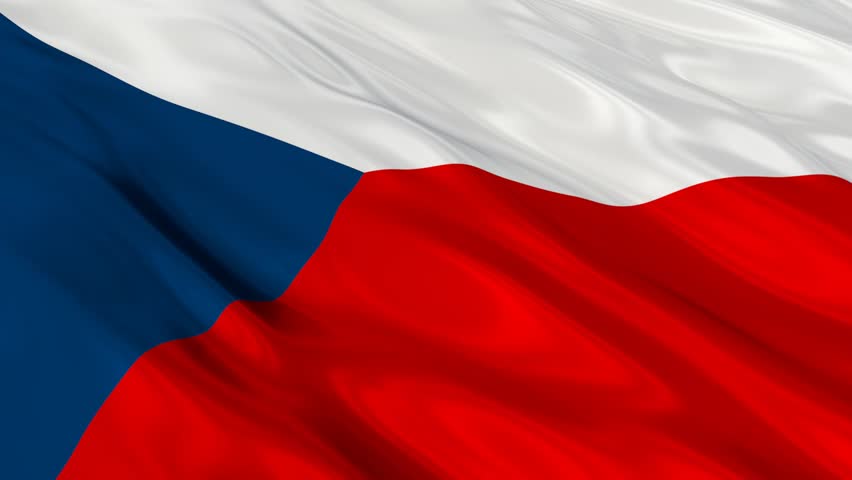 Flying Flag Of Czech Republic Stock Footage Video 479581 - Shutterstock