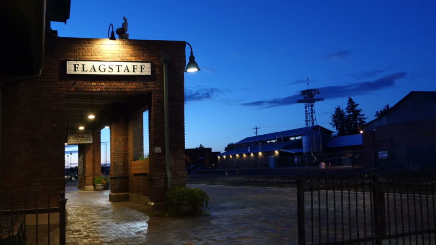 Flagstaff Visitor Center/Amtrak Station (formerly The Atchison, Topeka ...