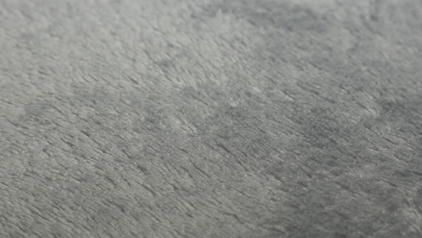 Polar Fabric Texture 4K 2160p UHD Video - Gray Synthetic Polar Material ...