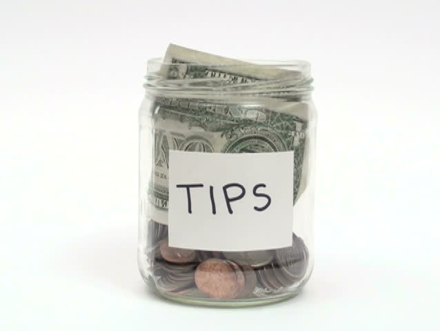 TIPS Money Jar - NTSC Stock Footage Video 771256 - Shutterstock