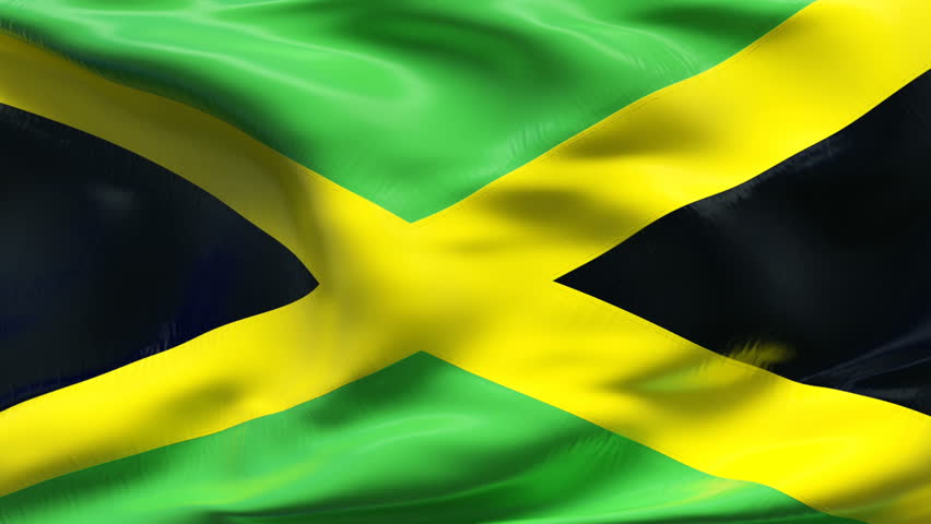 Flag Of Jamaica Stock Footage Video 4401635 - Shutterstock