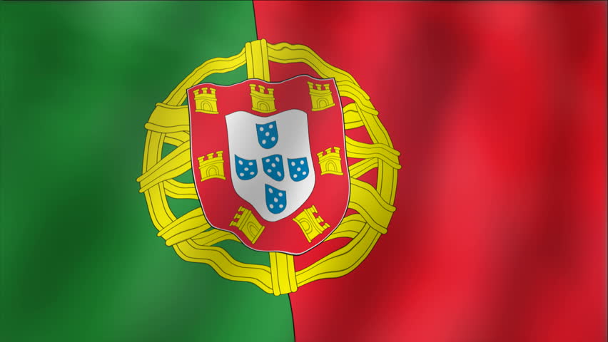 Portugal Flag Waving Stock Footage Video 2855110 - Shutterstock