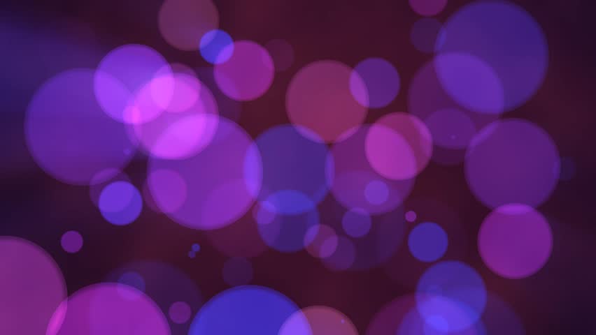 Bokeh Animation Background Mix Color Purple Red Orange Pink Stock ...