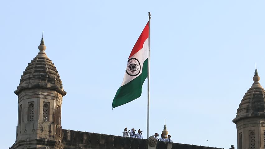 India Flag Stock Footage Video - Shutterstock