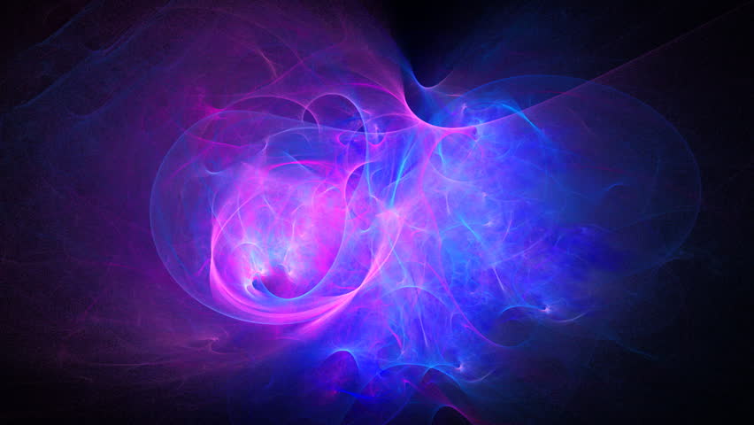 Blue Purple Particle Motion Background Stock Footage Video 392044 ...