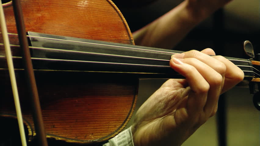 Violin In The Orchestra Stock Footage Video 917425 - Shutterstock