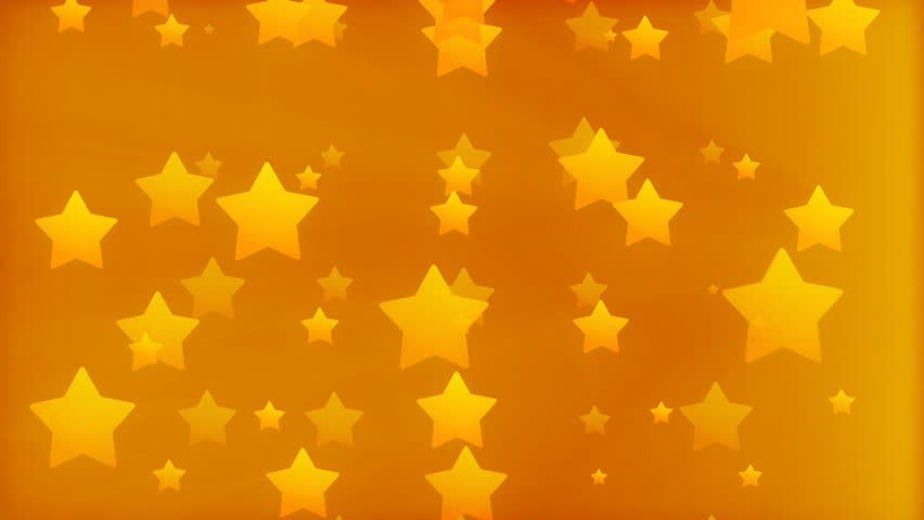 Shiny Star Shapes Moving And Camera Zooming Slowly. Abstract Background ...