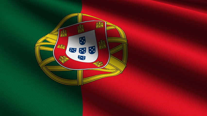 Portugal Close Up Waving Flag - HD Loop Stock Footage Video 923419 ...