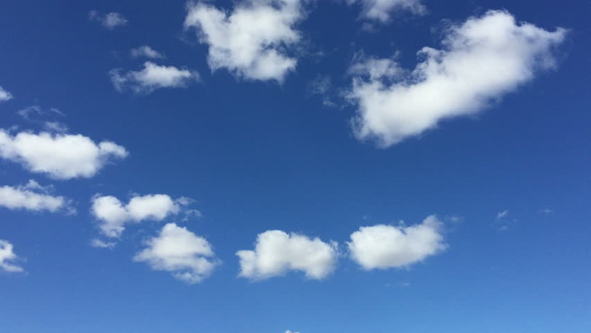 Partly Cloudy Sky ( Series 12 + Version From 1 To 20 ) Stock Footage ...